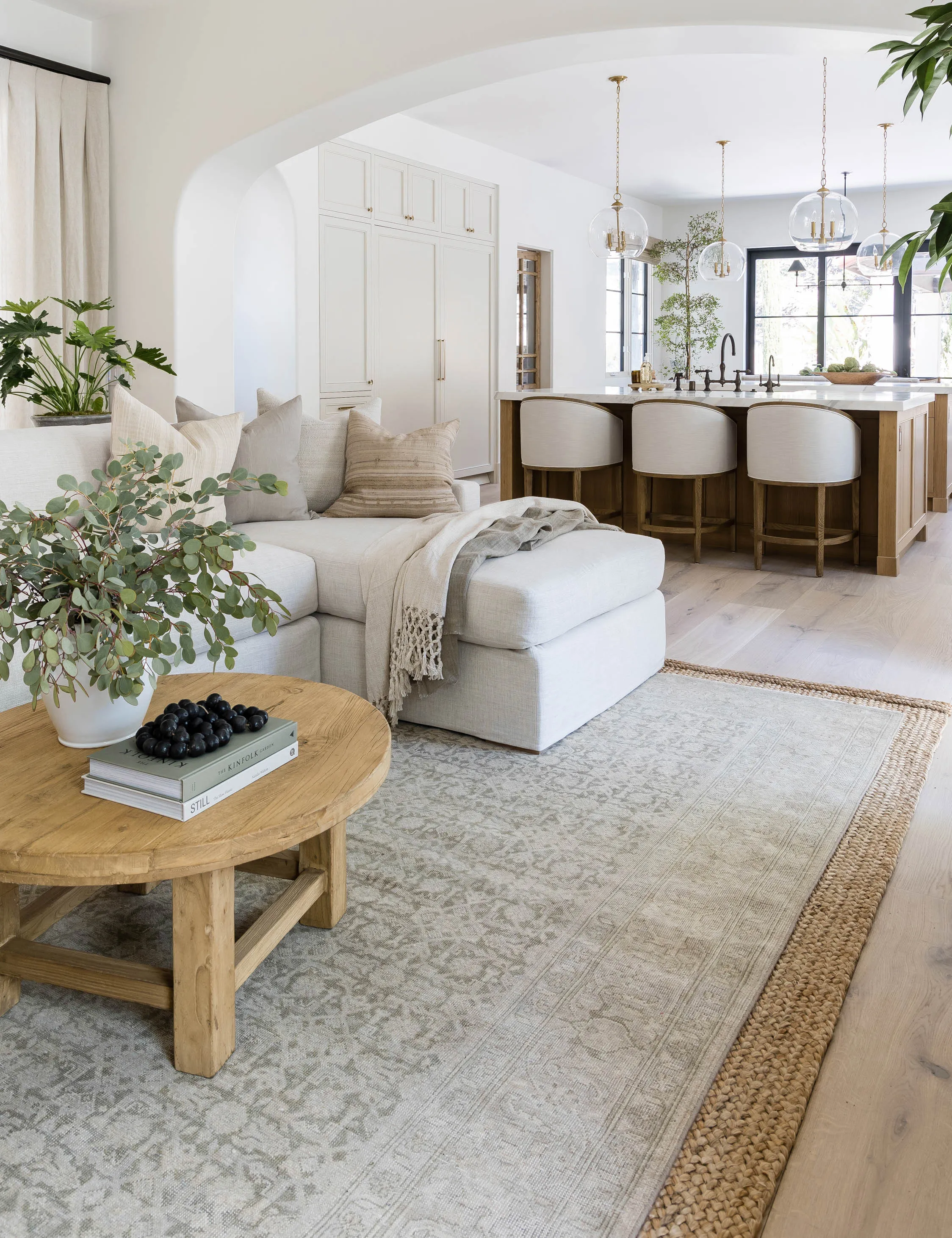 Menorca Hand-Knotted Wool Rug by Pure Salt x Momeni