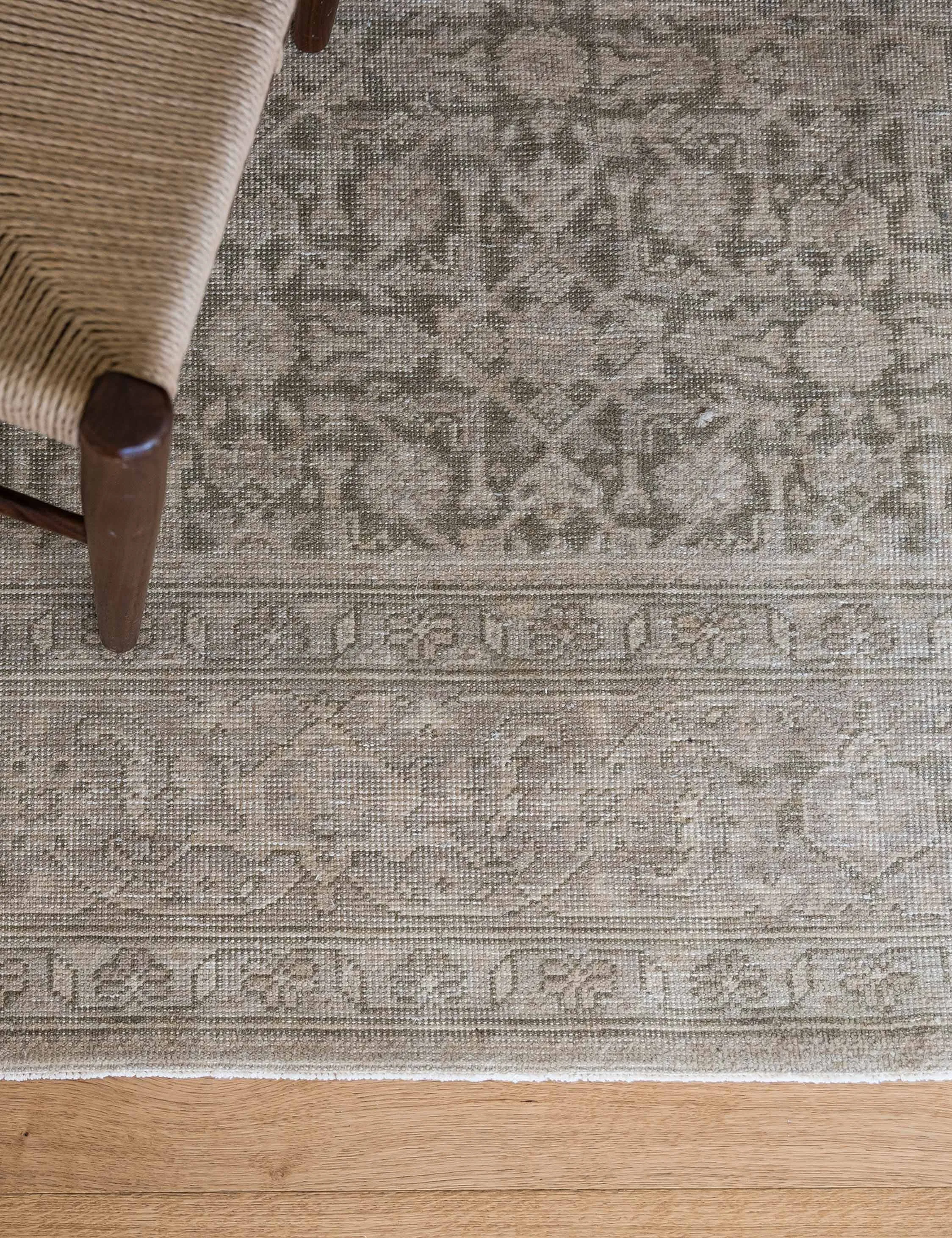 Menorca Hand-Knotted Wool Rug by Pure Salt x Momeni