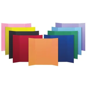 MINI CORRUGATED 24PK ASST 8 COLORS