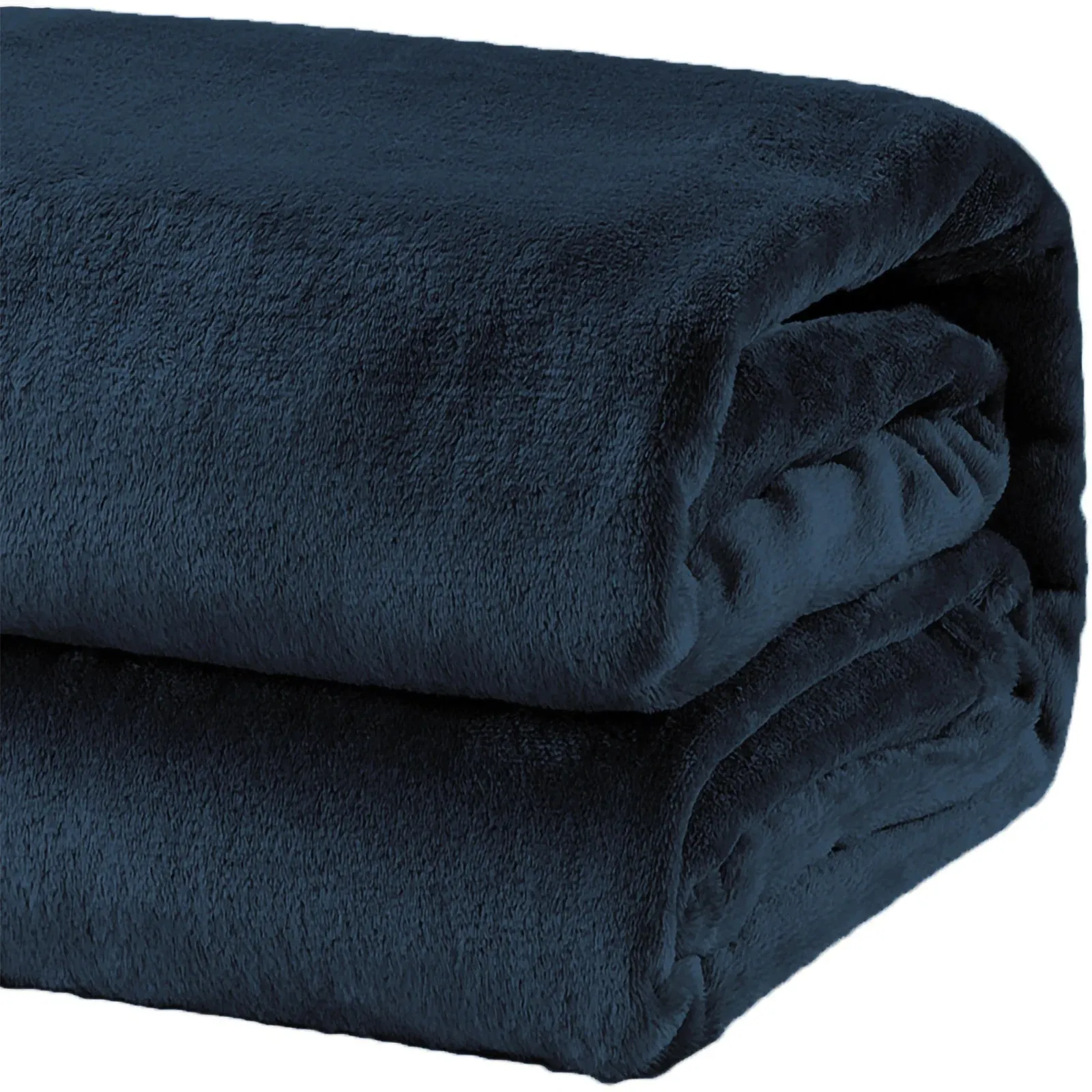 Mink Blanket Winter Warm 750gsm INDIGO by Renee Taylor