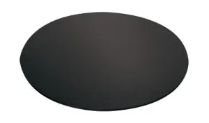 Mondo 13in/33cm Black Round Cake Board
