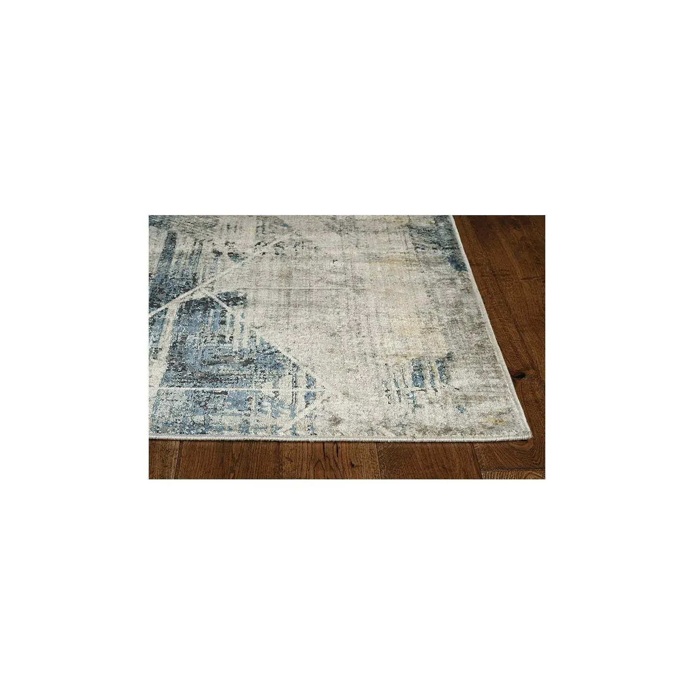 Montreal 4767 Grey/Blue Twilight Area Rug