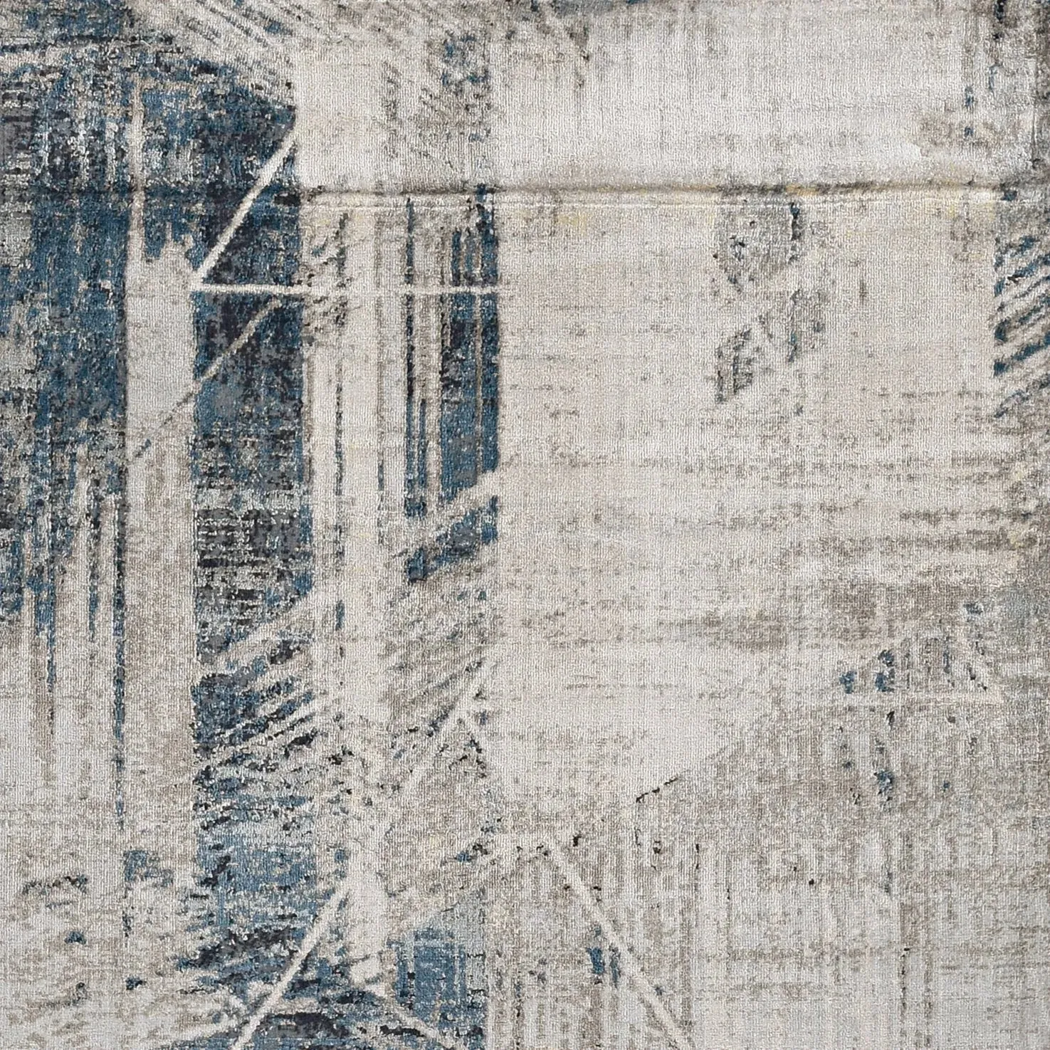 Montreal 4767 Grey/Blue Twilight Area Rug
