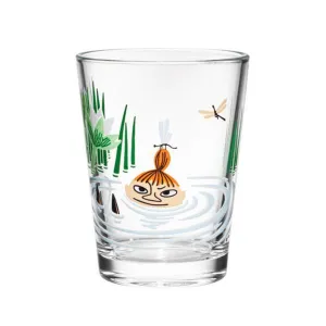 Moomin Glass Tumbler 22 cl – Little My