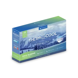 MOONSHADOW® THERMOCOOL® BACK SLEEPER PILLOW