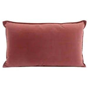 Mulberry Velvet Cushion - 30cm x 50cm