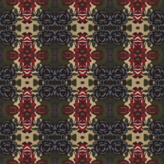 Natchez Collection No. 3 - Throw Blanket