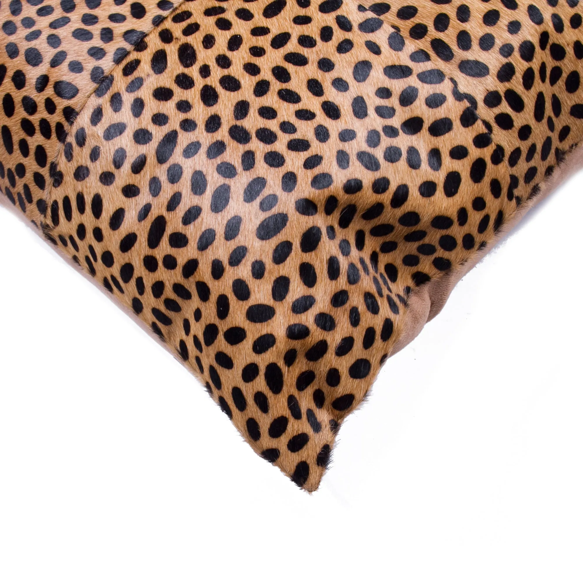 Natural Home Decor Torino Togo Cowhide Pillow-2-Piece