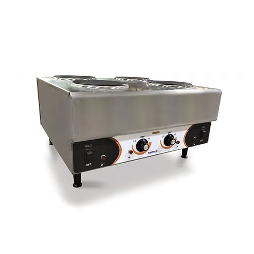 Nemco 6311-4-240 4 Burner Electric Hot Plate -1Ph, 240V