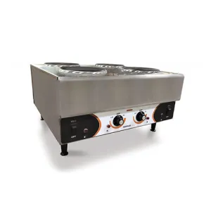 Nemco 6311-4-240 4 Burner Electric Hot Plate -1Ph, 240V