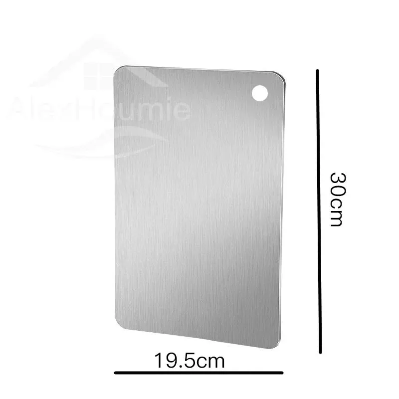 New Stainless Steel Cutting Board