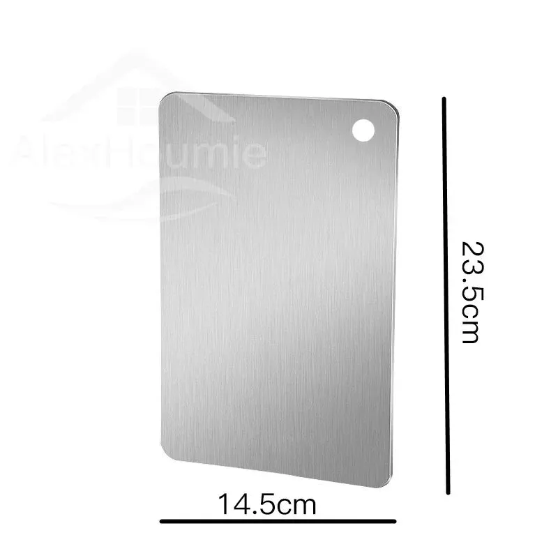 New Stainless Steel Cutting Board