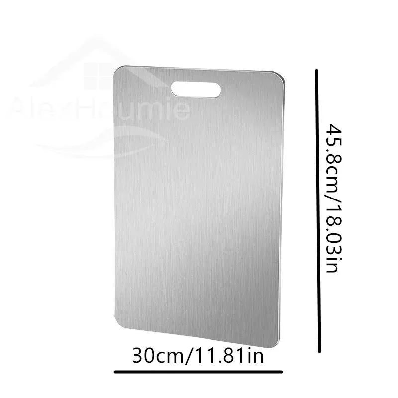 New Stainless Steel Cutting Board