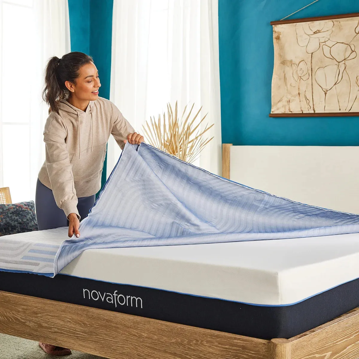 Novaform SoFresh Plus 10 Responsive Foam Mattress