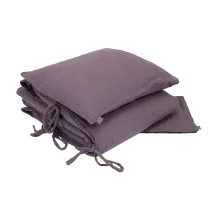 Numero 74 Duvet Cover   Pillow Case Set Dusty Lilac
