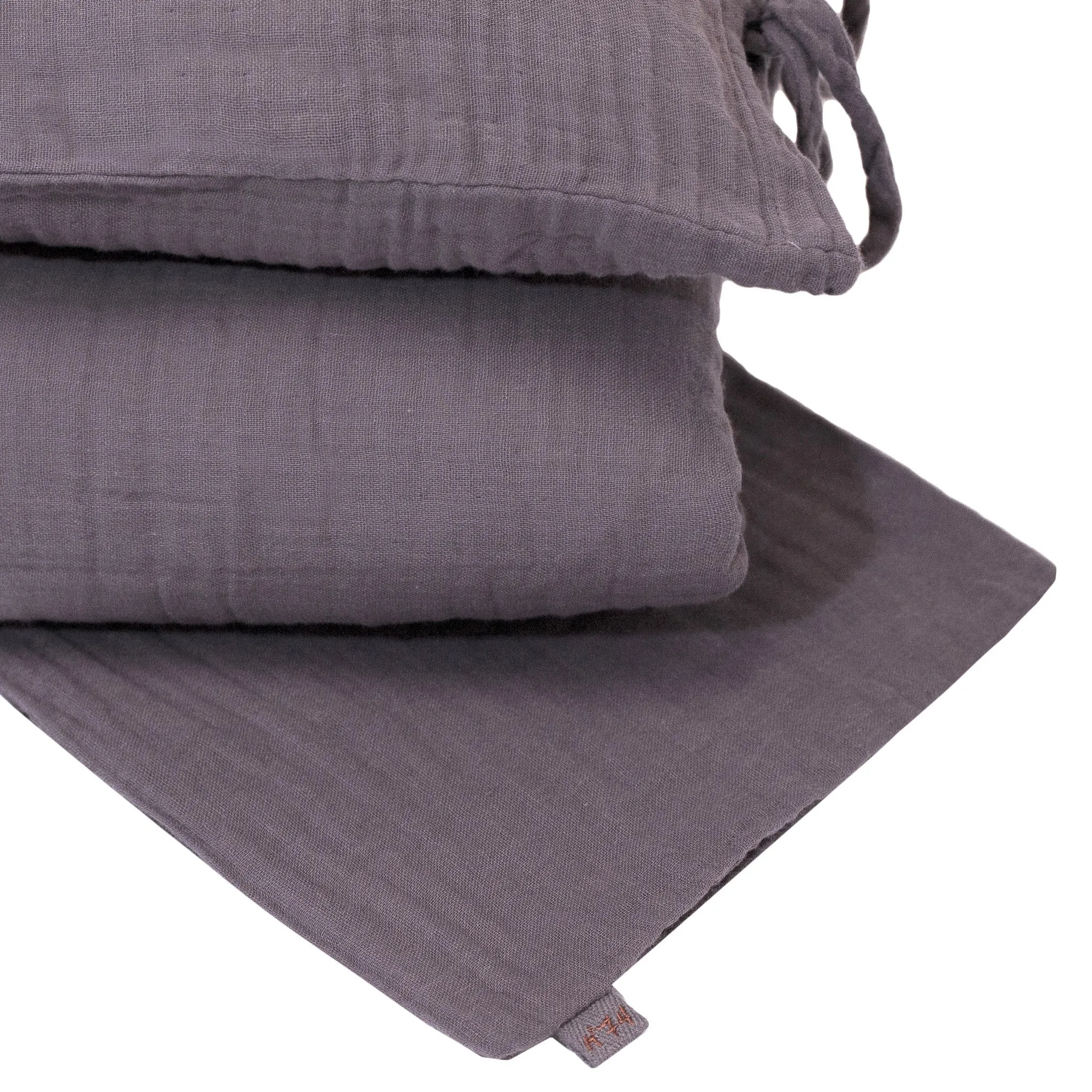 Numero 74 Duvet Cover   Pillow Case Set Dusty Lilac