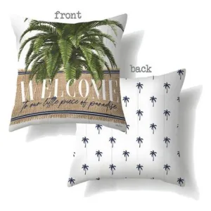 Oasis Welcome Cushion - 45cm x 45cm