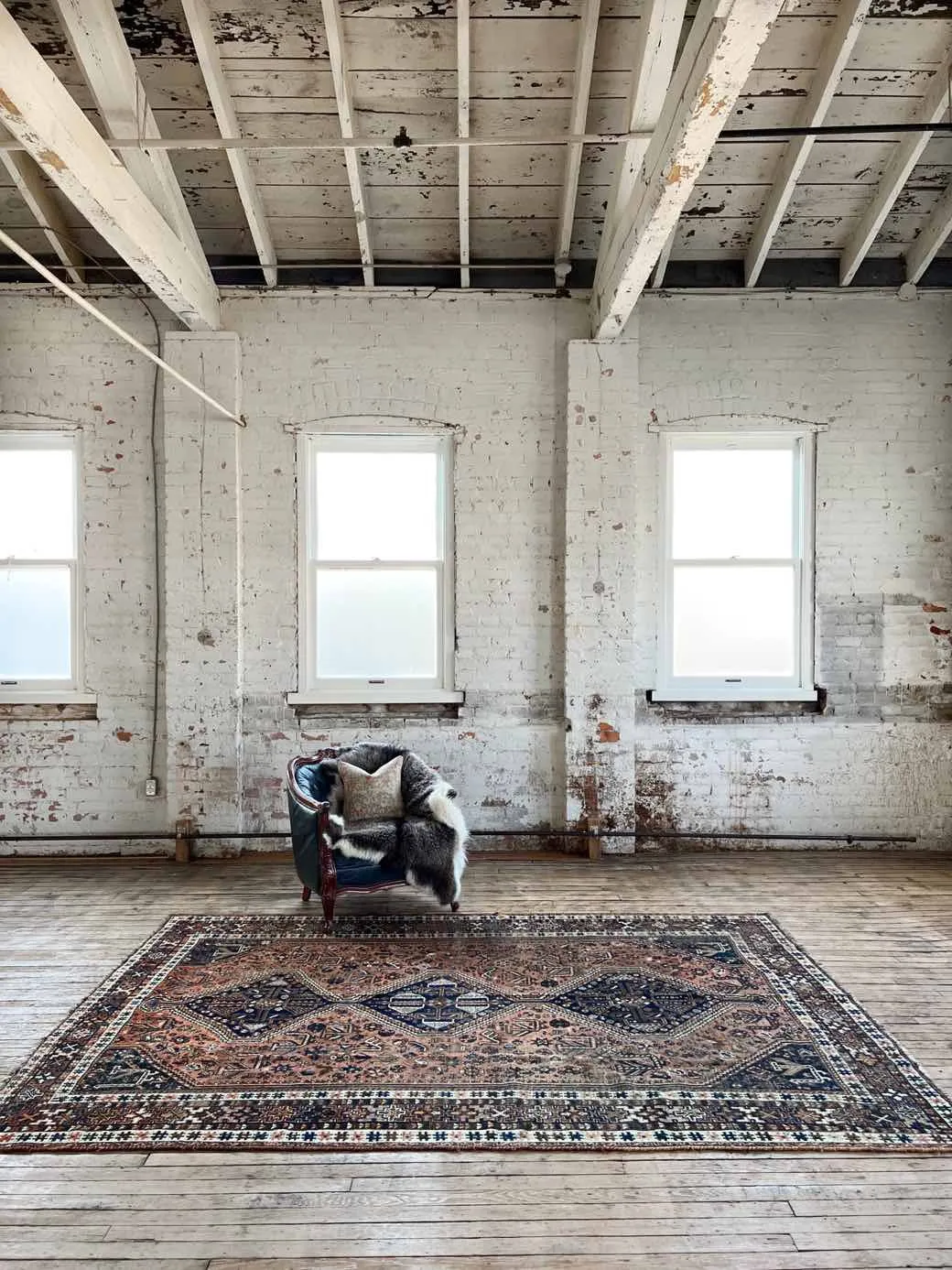 Obadiah Antique Rug