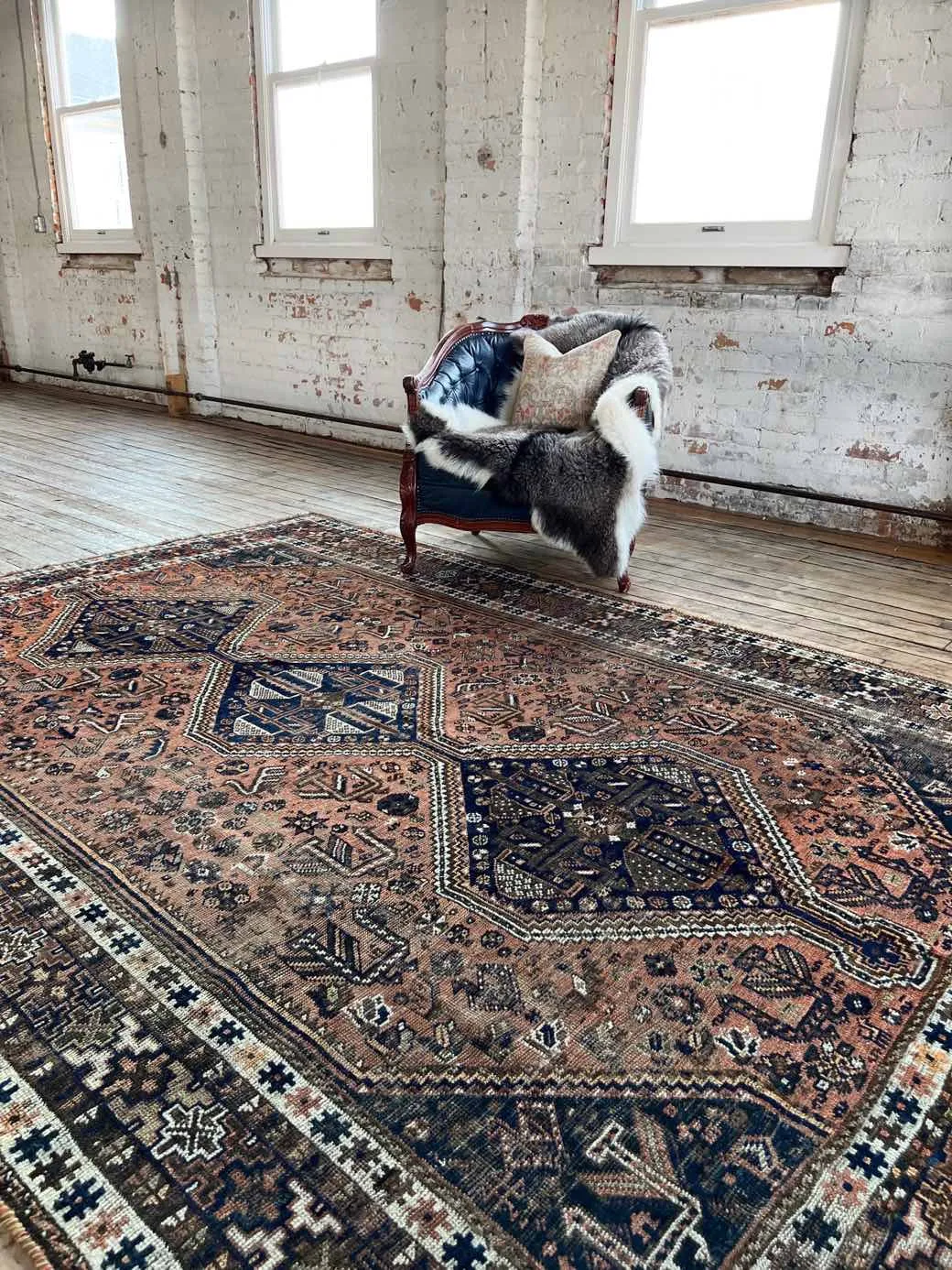 Obadiah Antique Rug