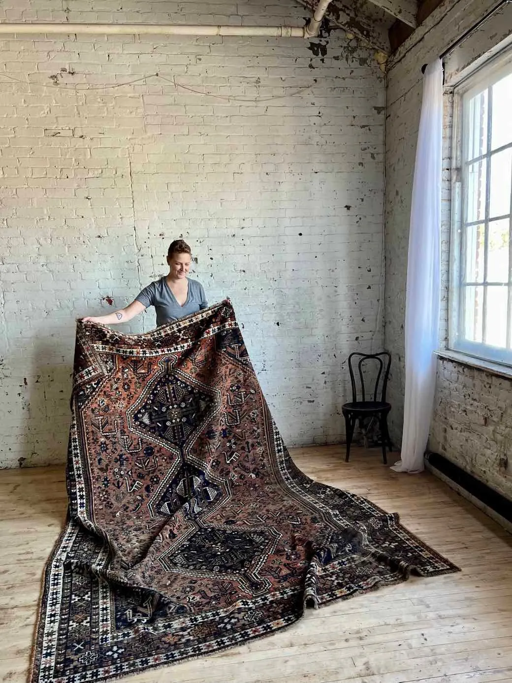 Obadiah Antique Rug