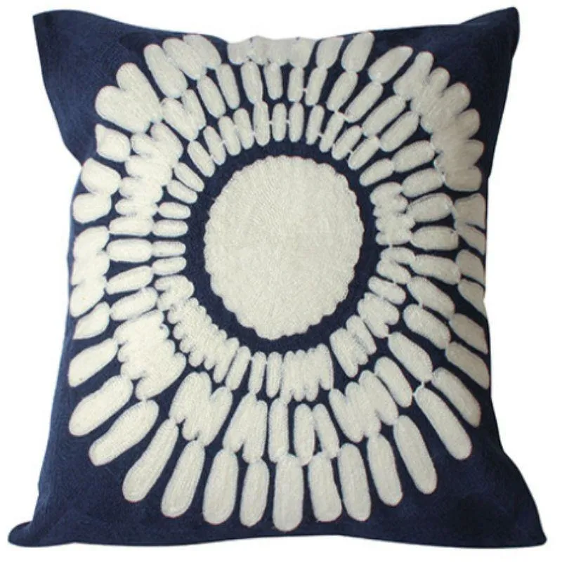 Oma Indigo Cushion - 45cm x 45cm