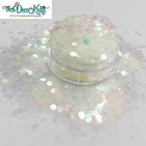 Opulence Mixed Chunky Glitter, Polyester Glitter for Tumblers Nail Art Bling Shoes - 1oz/30g