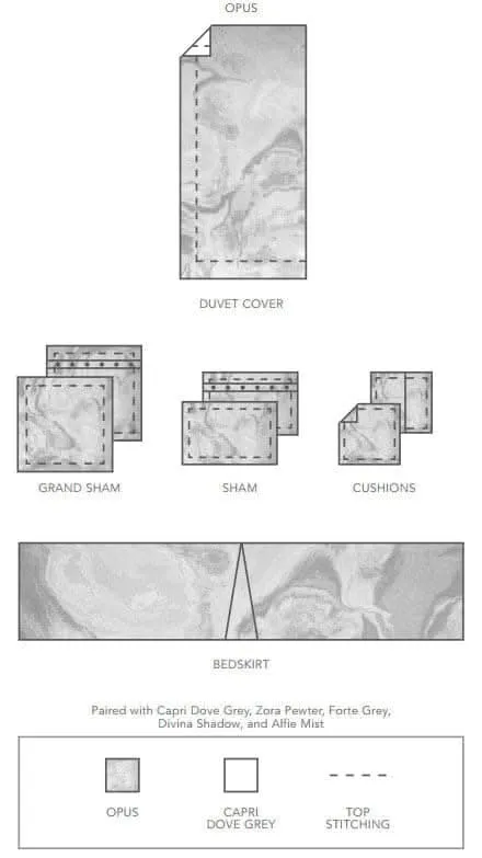 Opus Duvet Covers