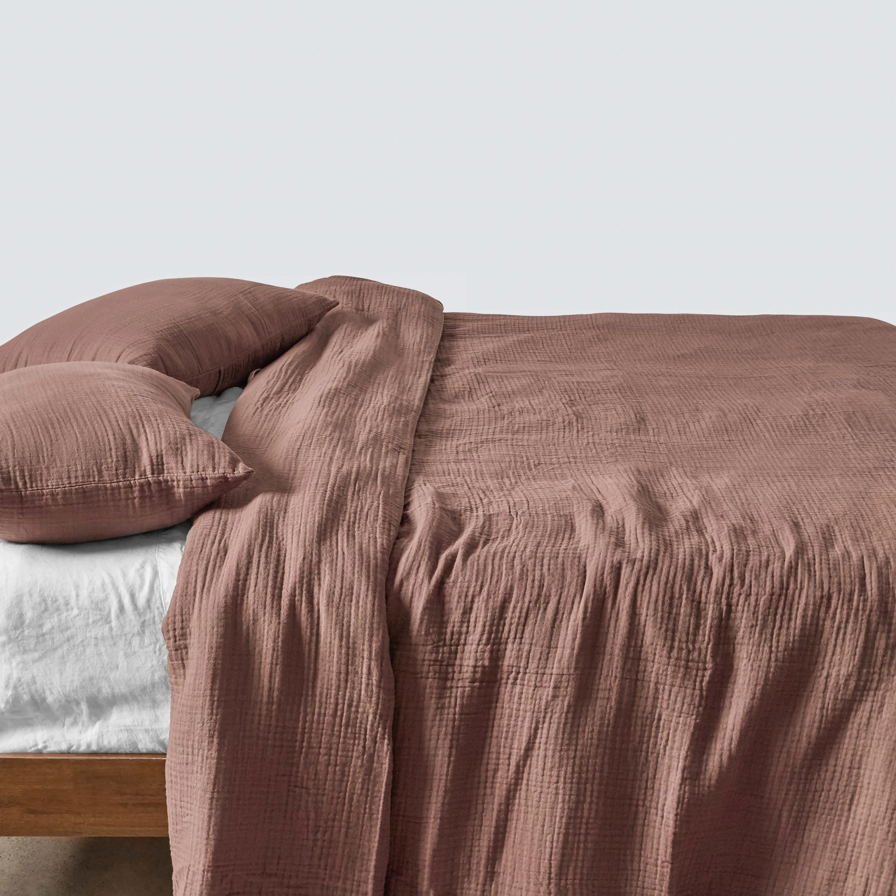 Organic Cotton Gauze Duvet Set