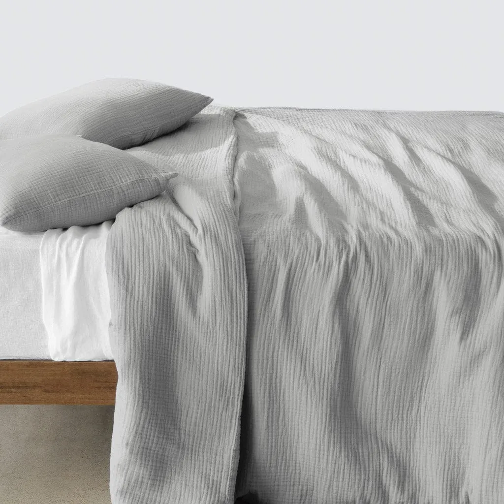 Organic Cotton Gauze Duvet Set