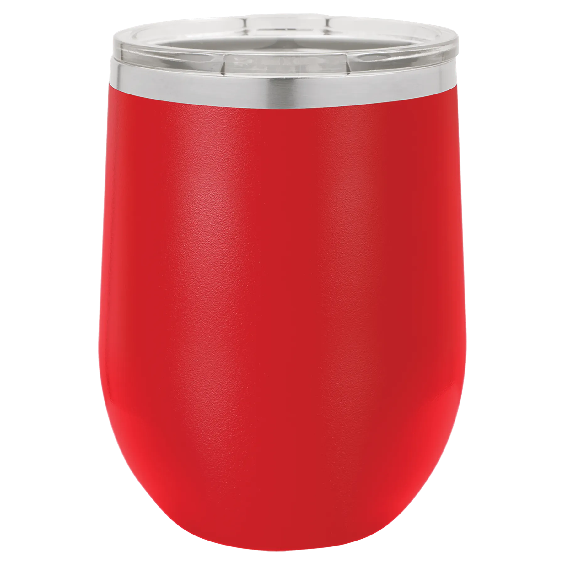 OVERSTOCK SALE 12 oz Blank Stainless Steel Insulated Stemless Wine Tumbler with Lid
