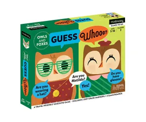 Owls and Foxes Guess Whooo?