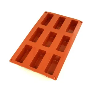 Paderno Flexible Non-Stick Baking Mould -  Cake 80 x 30 x 30mm