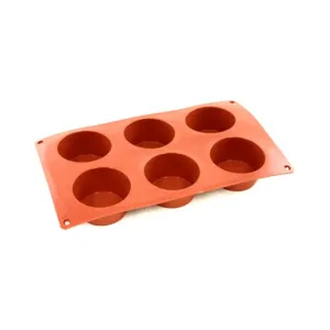 Paderno Flexible Non-Stick Baking Mould -  Muffin 70 x 40mm