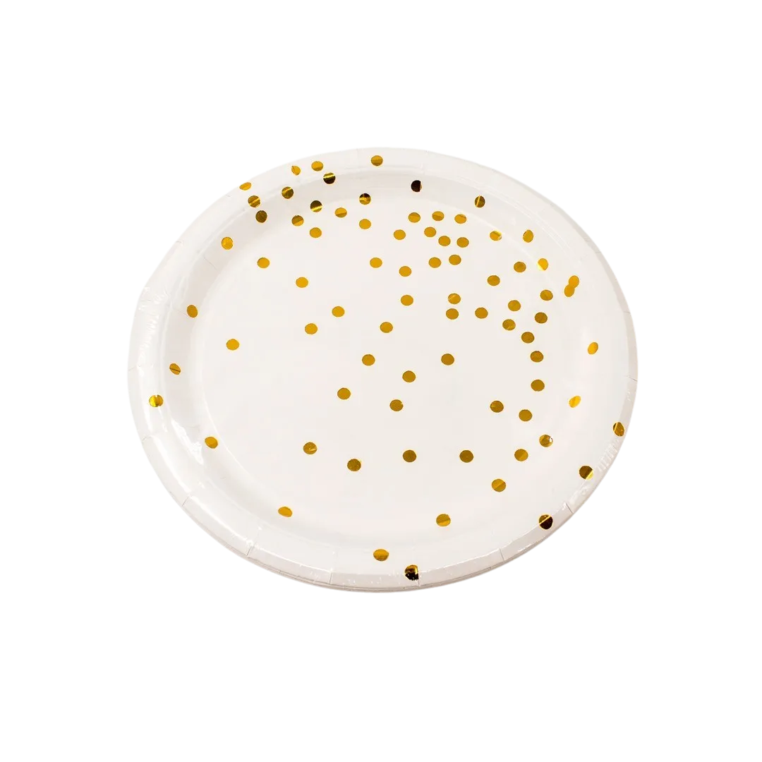 PARTY PAPER PLATE 23CM - 10PCS