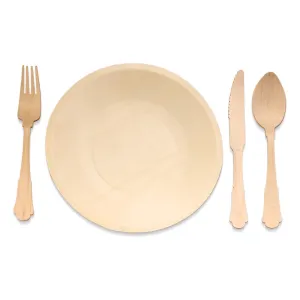 Party Set Pinewood Dinnerware