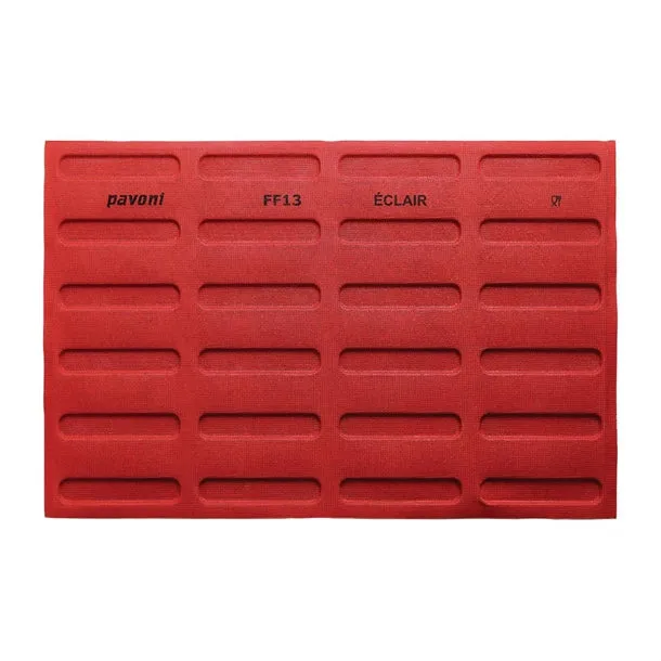 Pavoni Eclair Baking Mat 600x400mm - HX536