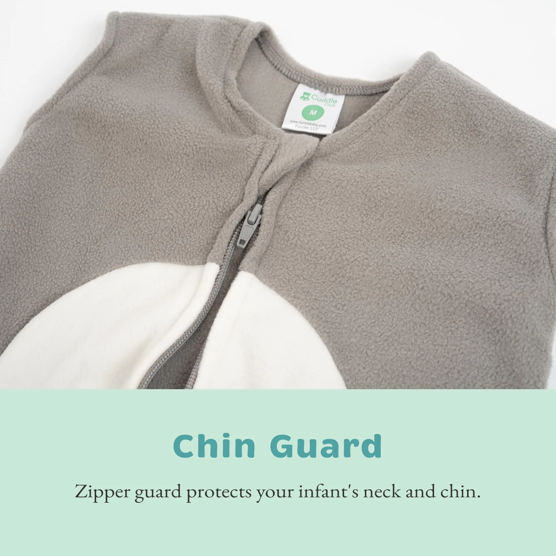 Penguin Baby Fleece Sleep Sack - Infant Wearable Blanket