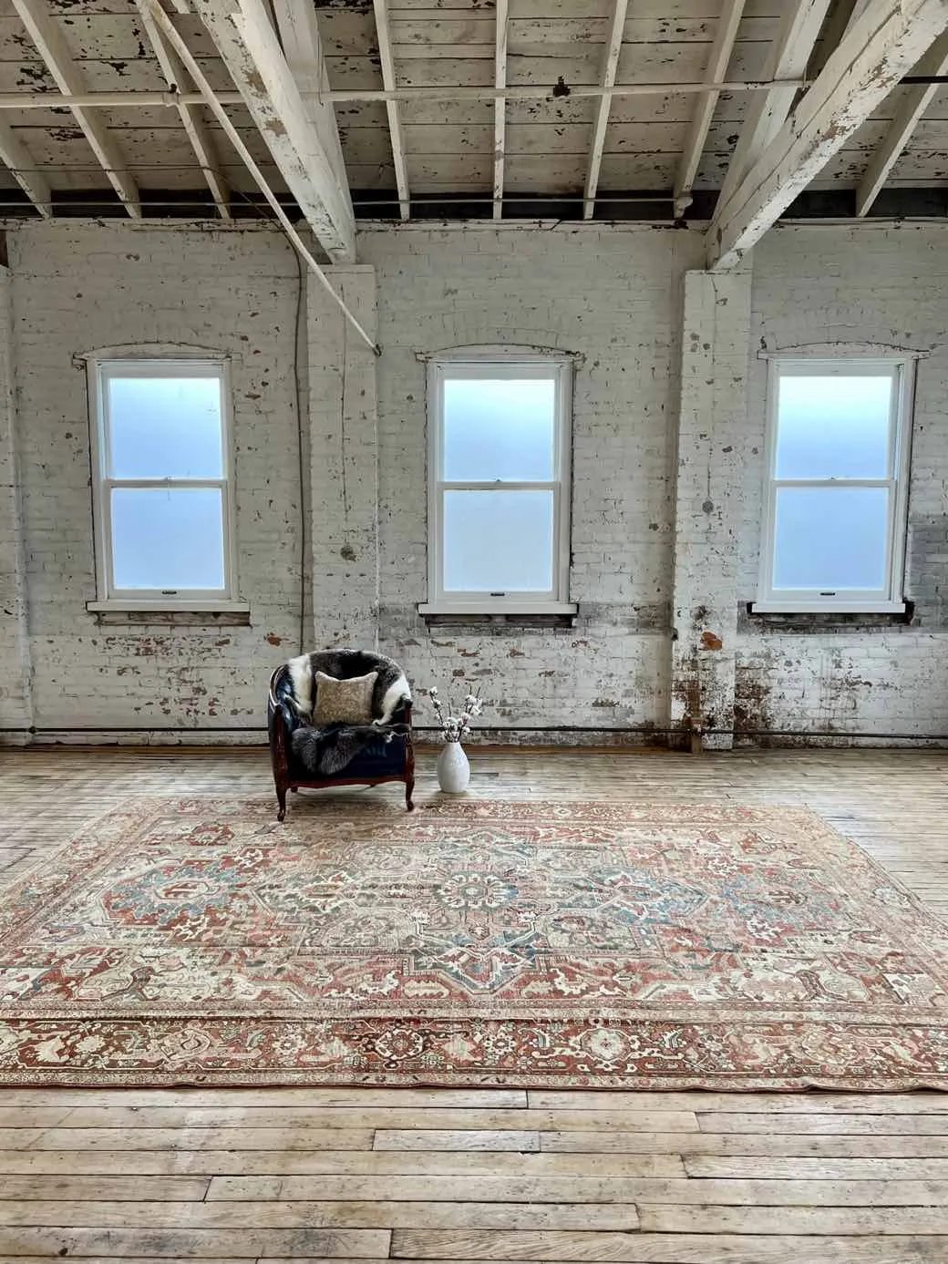 Perseus Antique Rug