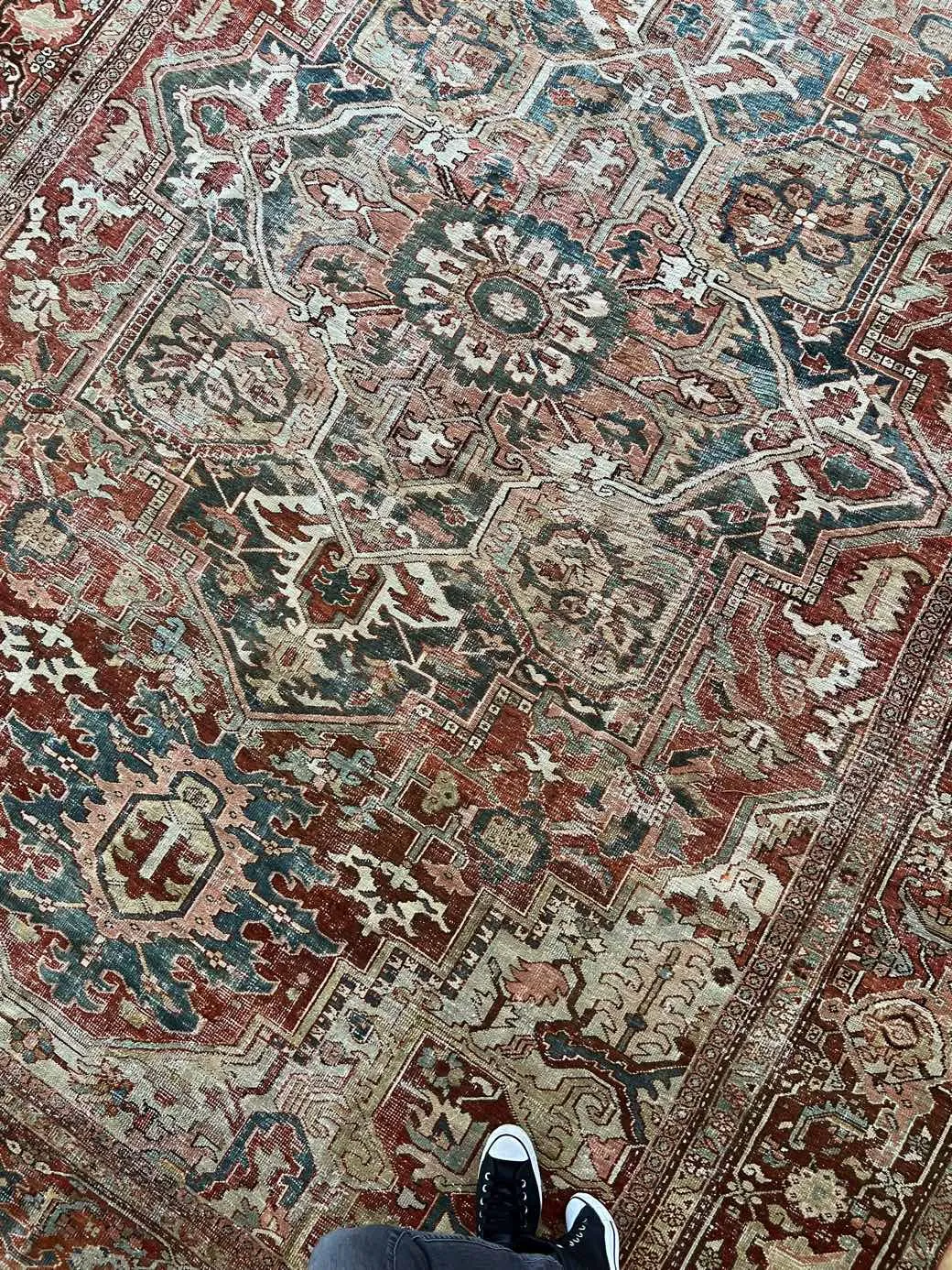 Perseus Antique Rug