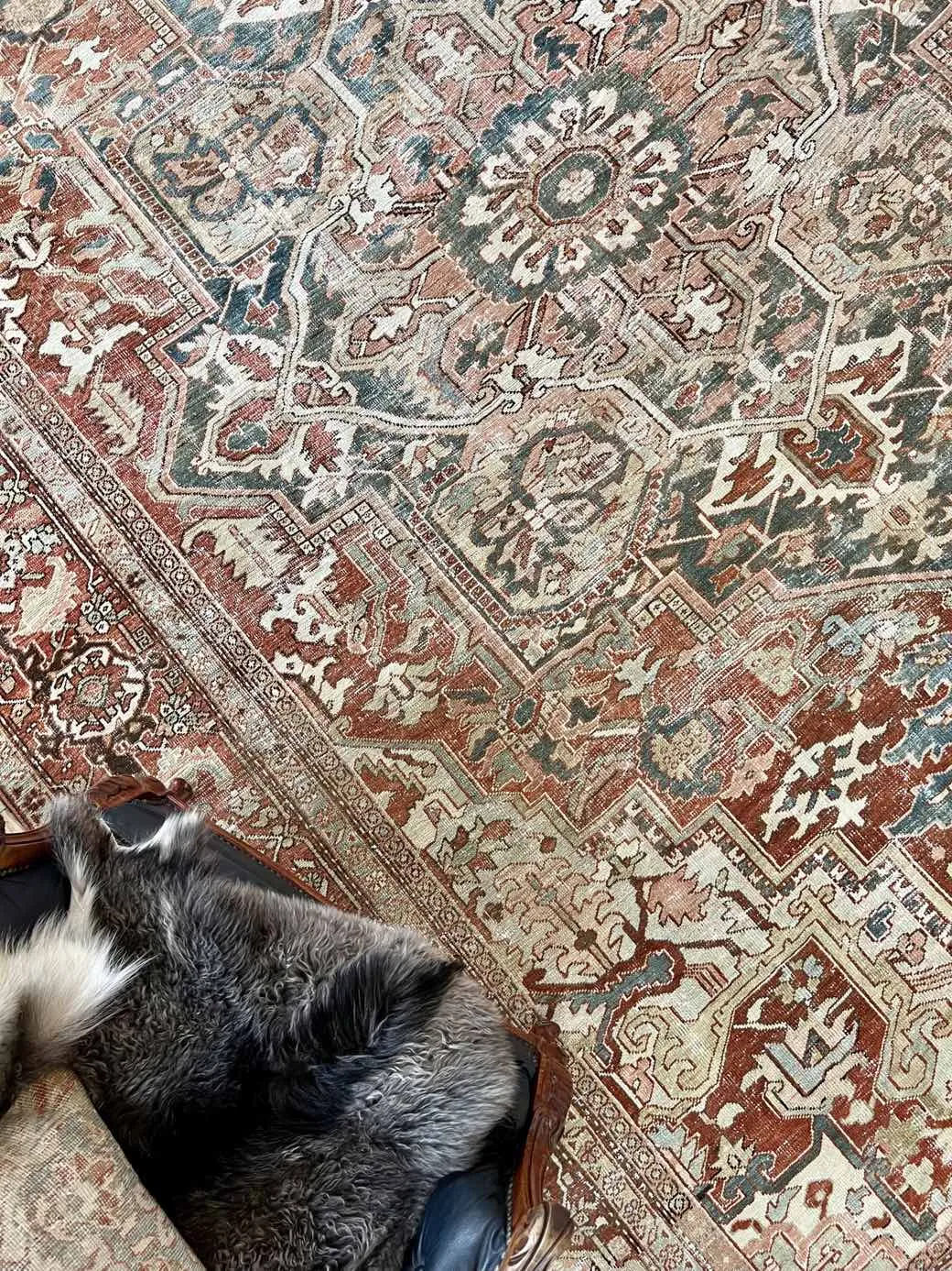 Perseus Antique Rug
