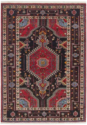 PERSIAN HAND KNOTTED TOYSERKAN RUG 177X126 CM
