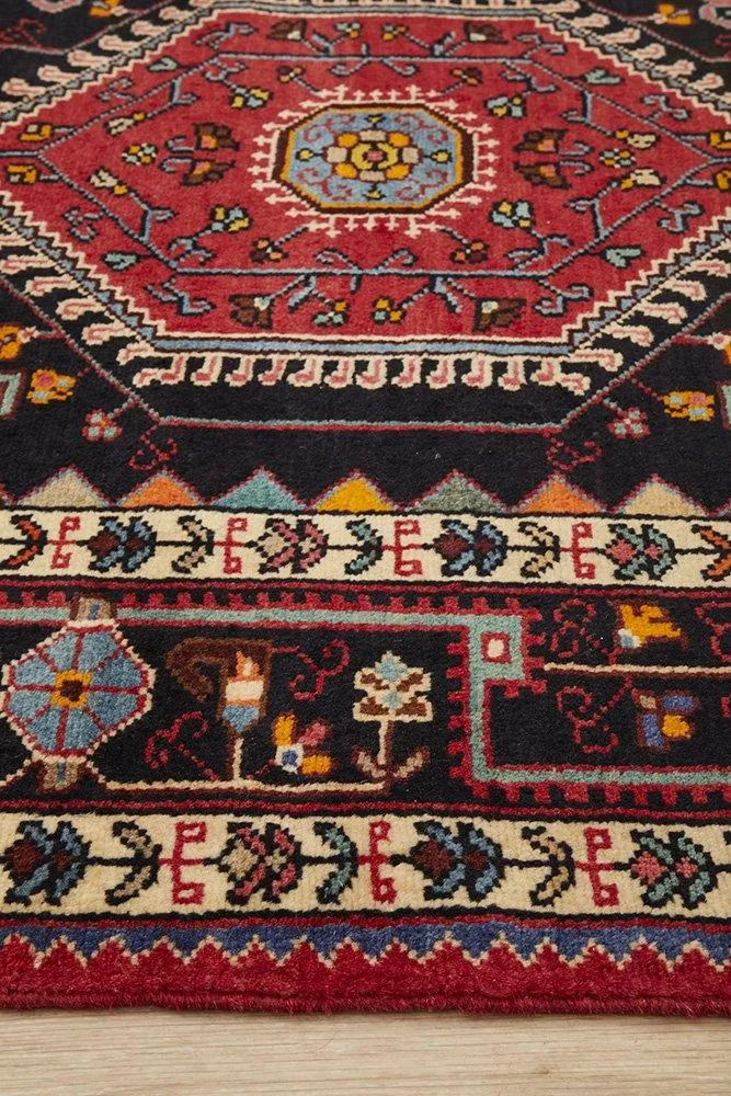 PERSIAN HAND KNOTTED TOYSERKAN RUG 177X126 CM