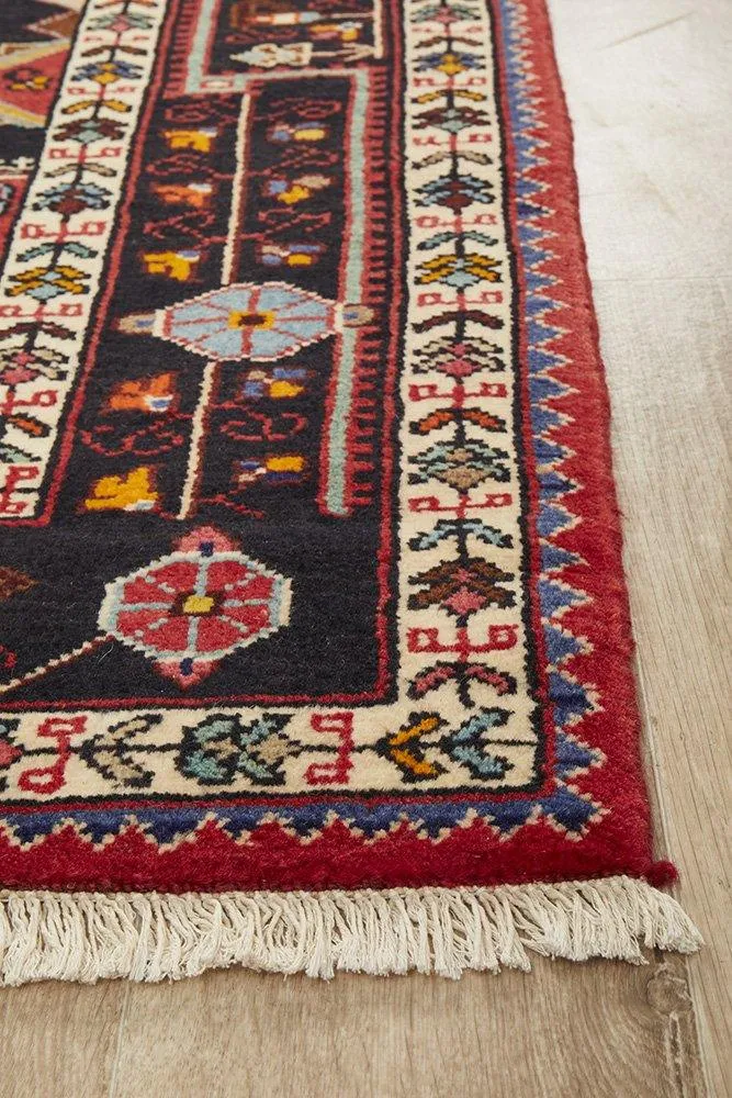 PERSIAN HAND KNOTTED TOYSERKAN RUG 177X126 CM