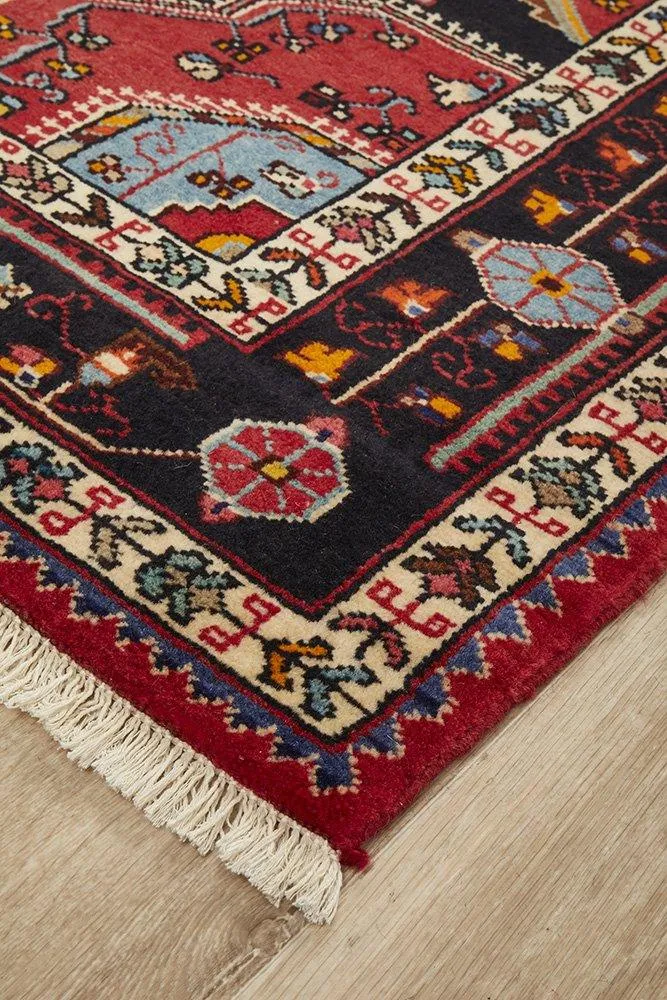 PERSIAN HAND KNOTTED TOYSERKAN RUG 177X126 CM