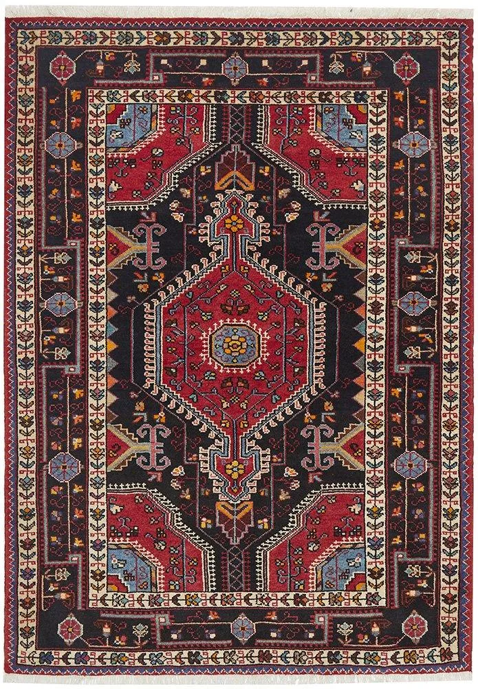PERSIAN HAND KNOTTED TOYSERKAN RUG 177X126 CM