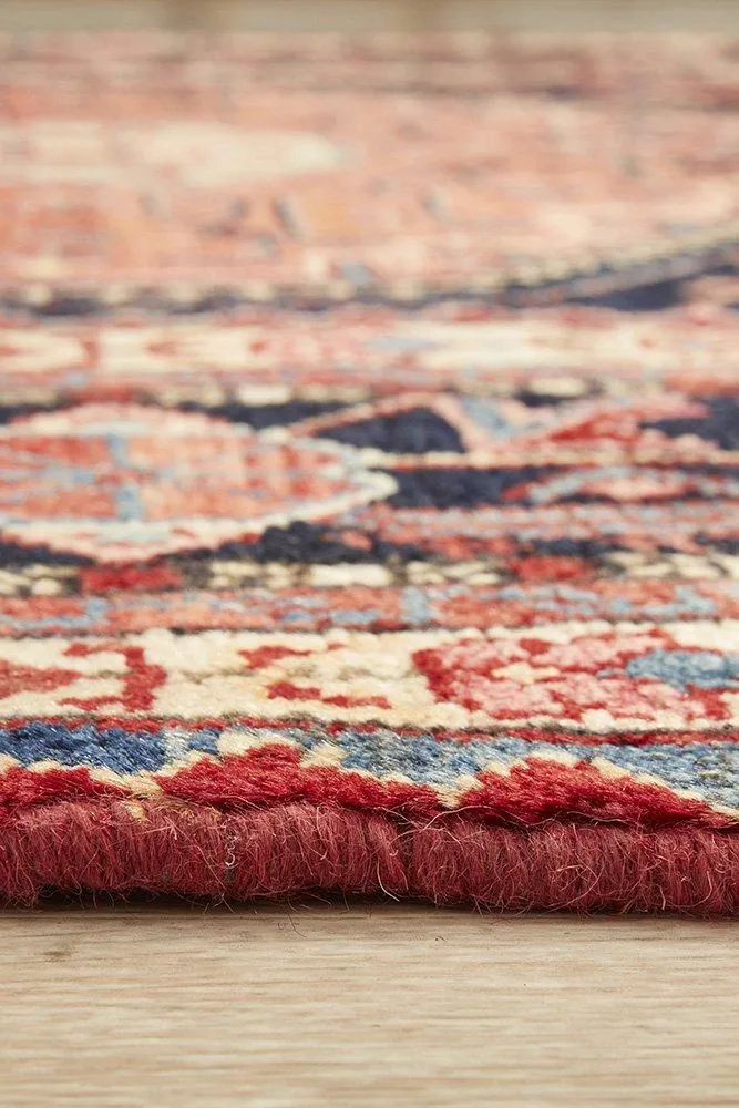 PERSIAN HAND KNOTTED TOYSERKAN RUG 240X142 CM