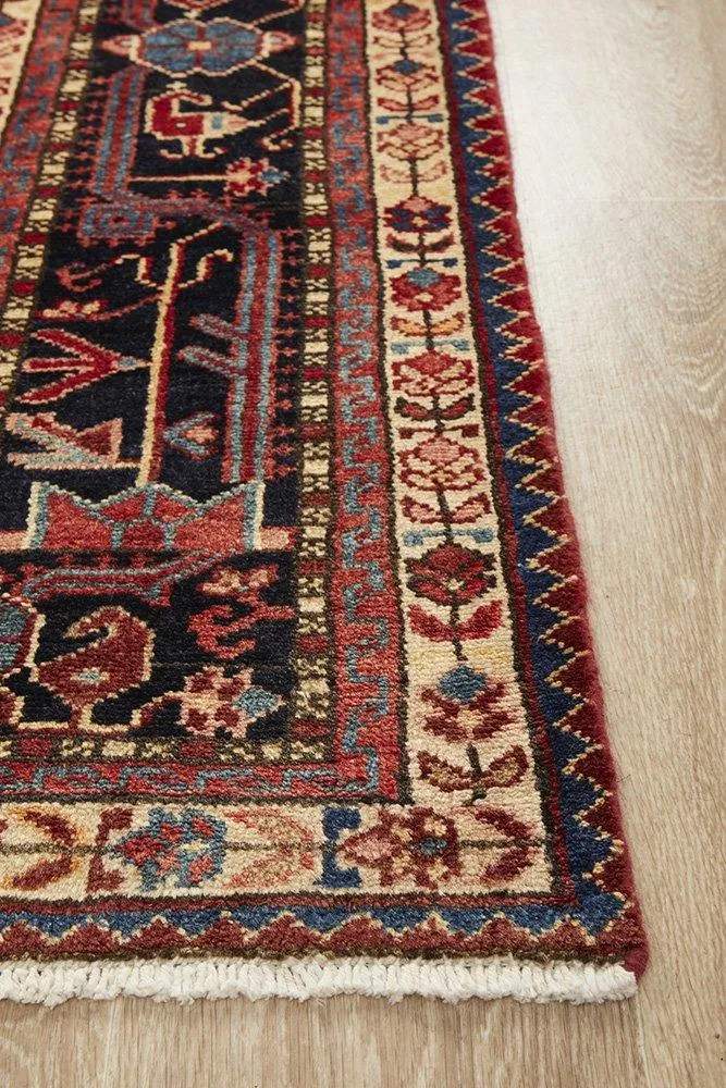 PERSIAN HAND KNOTTED TOYSERKAN RUG 240X142 CM