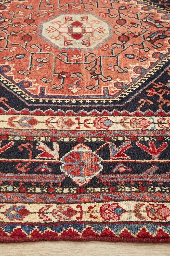 PERSIAN HAND KNOTTED TOYSERKAN RUG 240X142 CM
