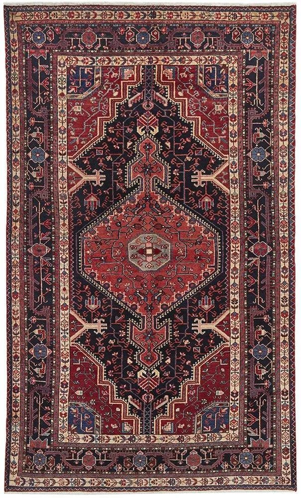PERSIAN HAND KNOTTED TOYSERKAN RUG 240X142 CM