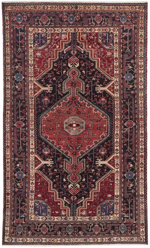PERSIAN HAND KNOTTED TOYSERKAN RUG 240X142 CM